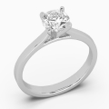 with one diamond