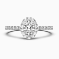with scattered diamonds